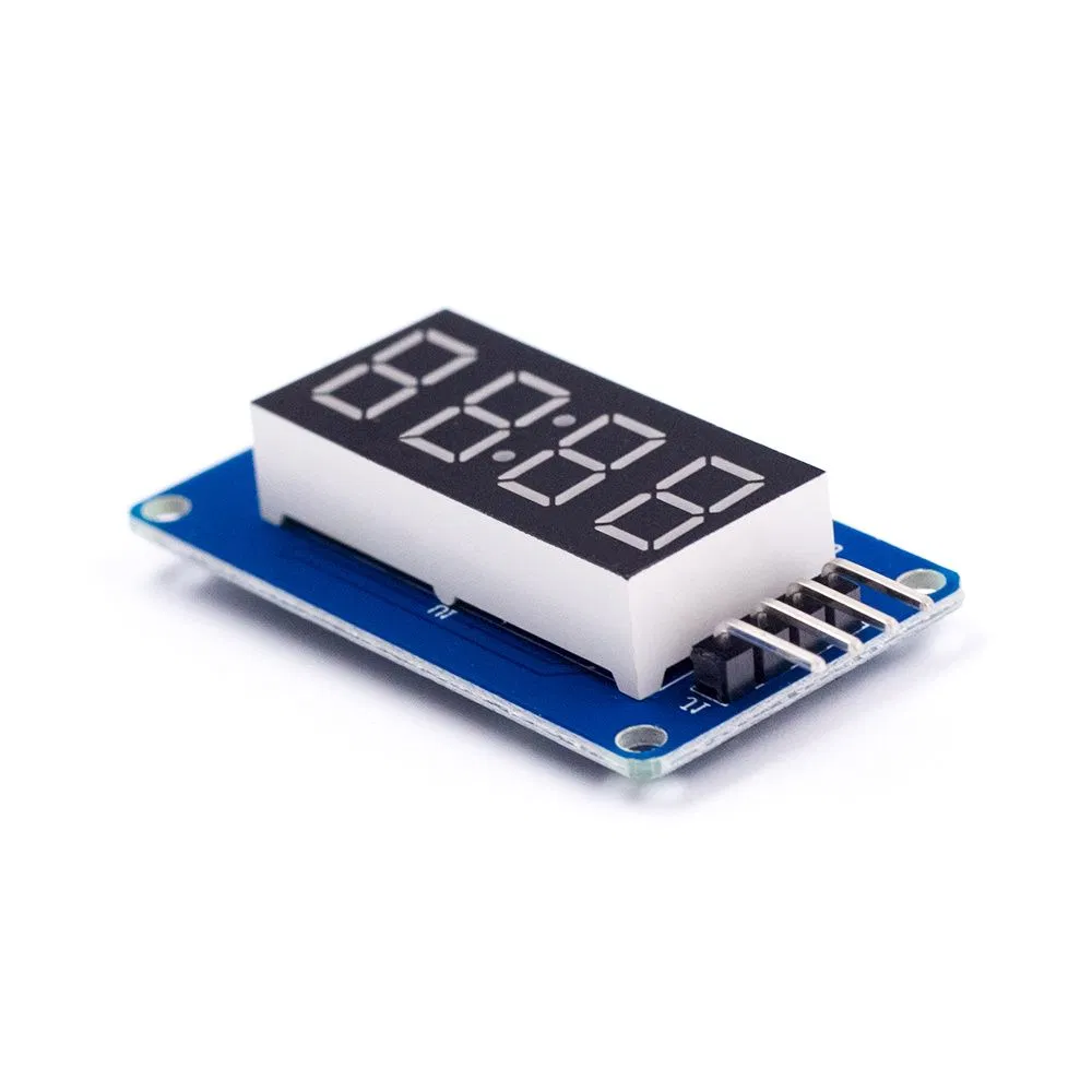 4 Digit 0.3 Inch SMD 7 Segment LED Display