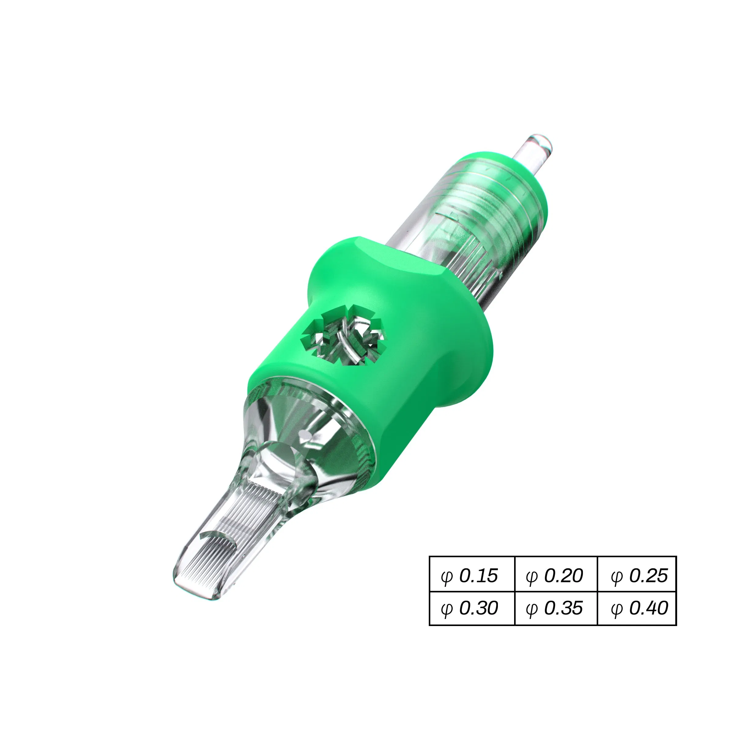 2025 New Design OEM ODM High Quality Sterilized Professional Membrane Tattoo Machine Cartridge Needle