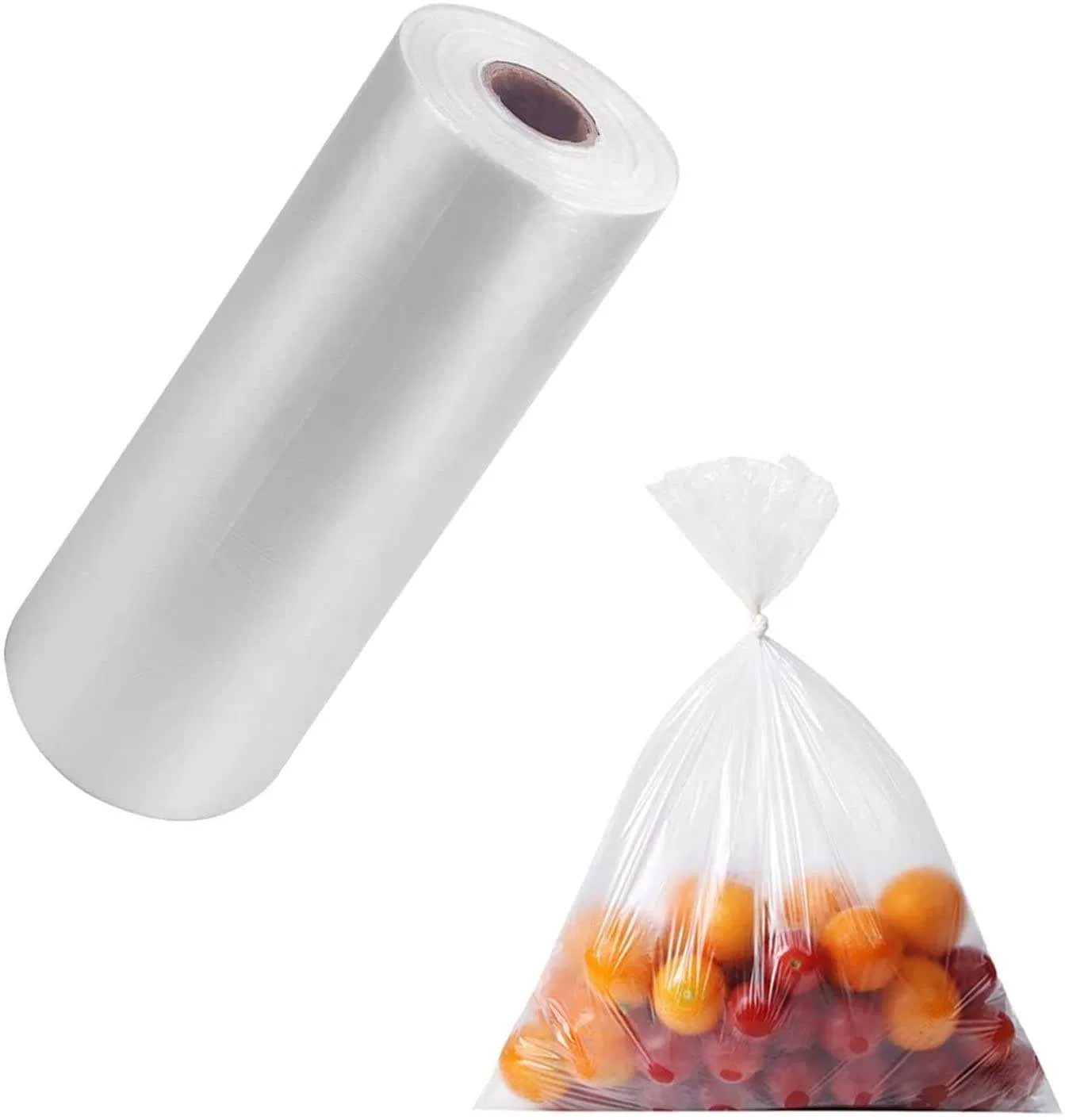 Household Large and Small Thickened Disposable Plastic Preservation Bags for Fruit Vegetable
