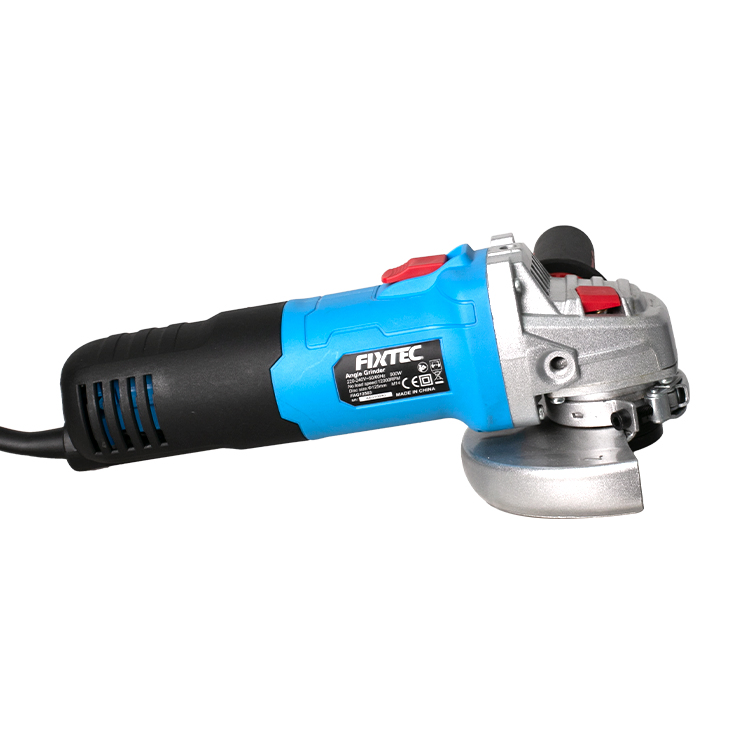 Fixtec 900W 125mm High Quality Used Electric Power Tools Angel Grinder with Different Disc Types
