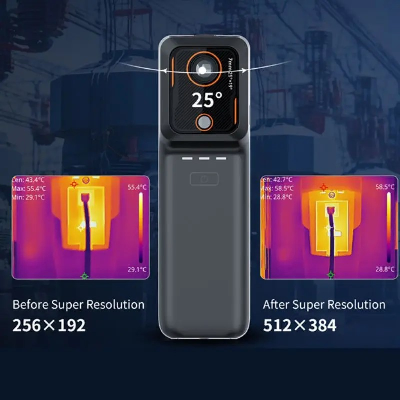 IX2 Air PRO Wireless Thermal Camera: Enabling Precision Industrial Thermography on Smart Devices