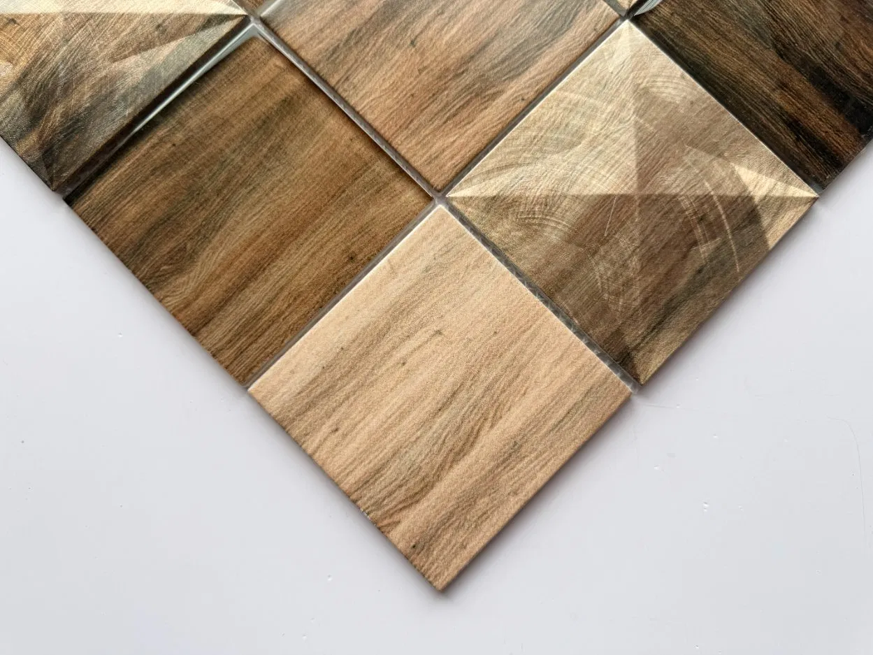 Металлическая мозаика Mix Glass 98x98 мм