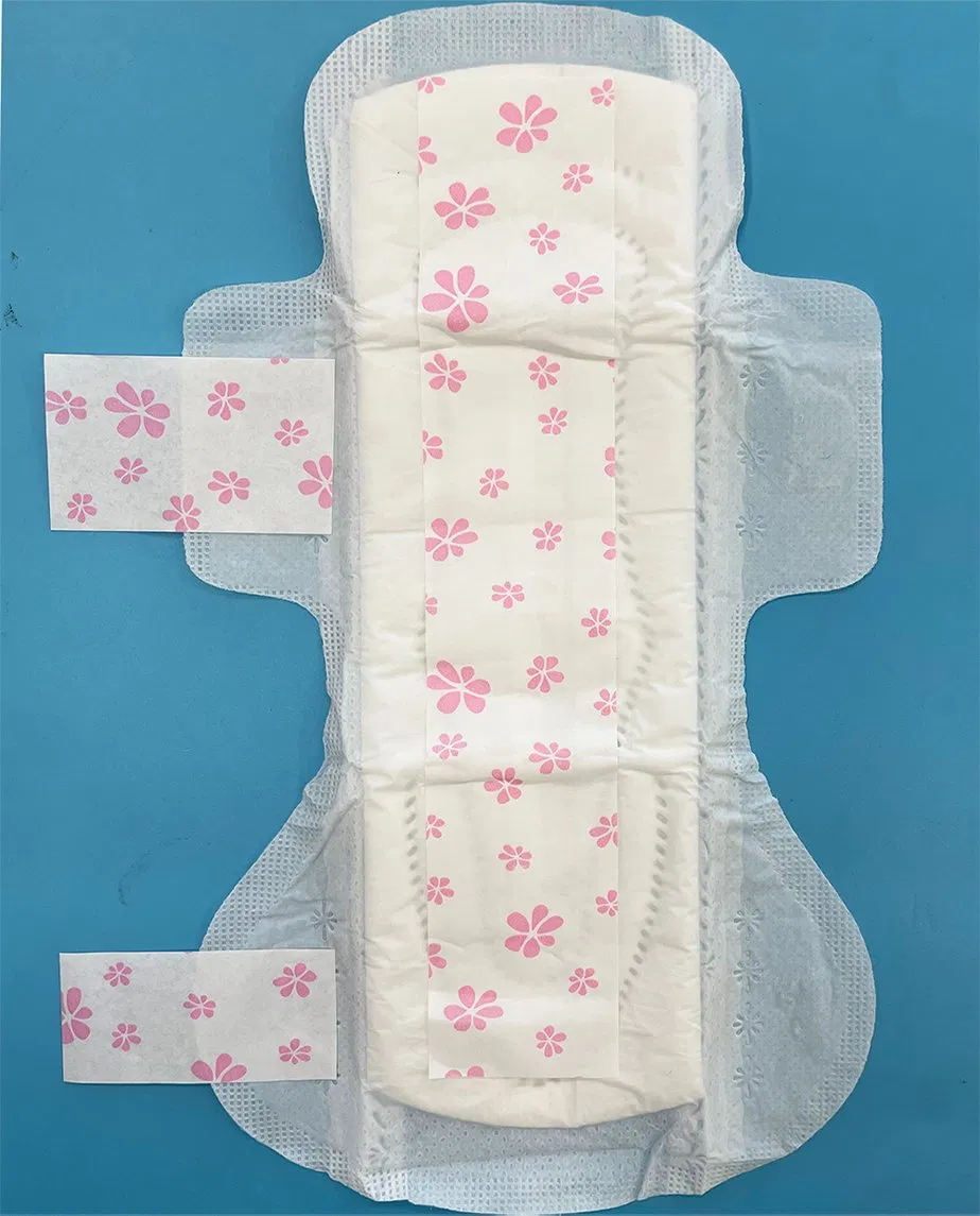 Private Label Cotton Women Sanitary Napkin Pad