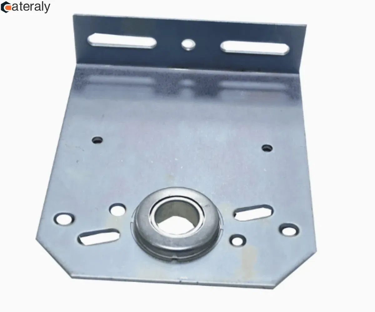 Cateraly Heavy Duty Adjustable Garage Door System Garage Door Bearing Bracket