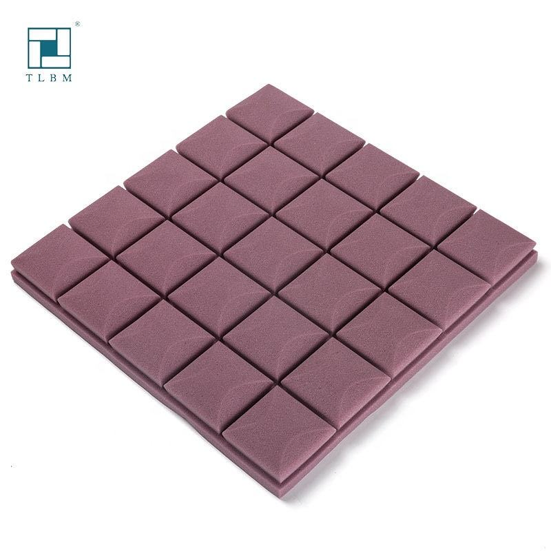 High Quality Acoustic Sponge Panel Studio Acoustic Foam Soundproof Wall Acoustic Foam Mat