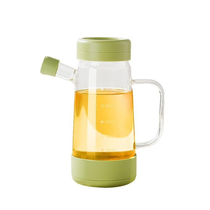 Wholesale High-Quality Household Kitchen Soy Sauce Leak-Proof Glass Oil Bottle