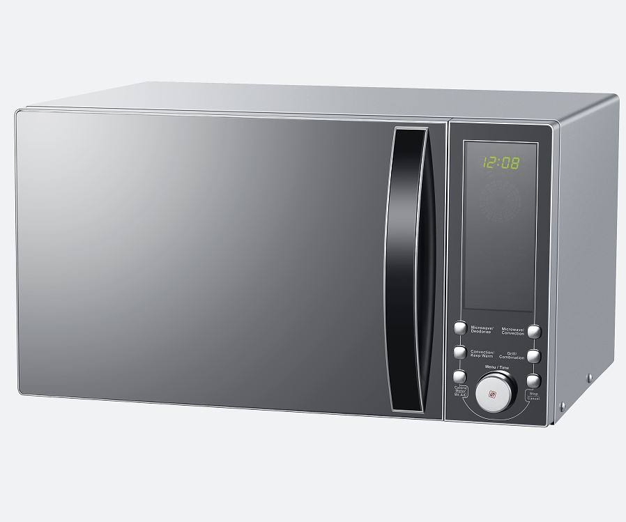 Freestanding Countertop Microwave Oven Solo Grill Function Digital Control