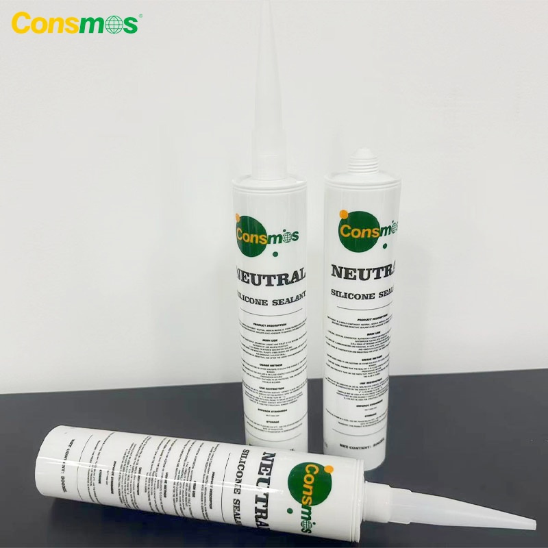 Weatherproof Nail Free Adhesive Wall Flooring Liquid Neutral Silicone Rubber Sealant for Decoration