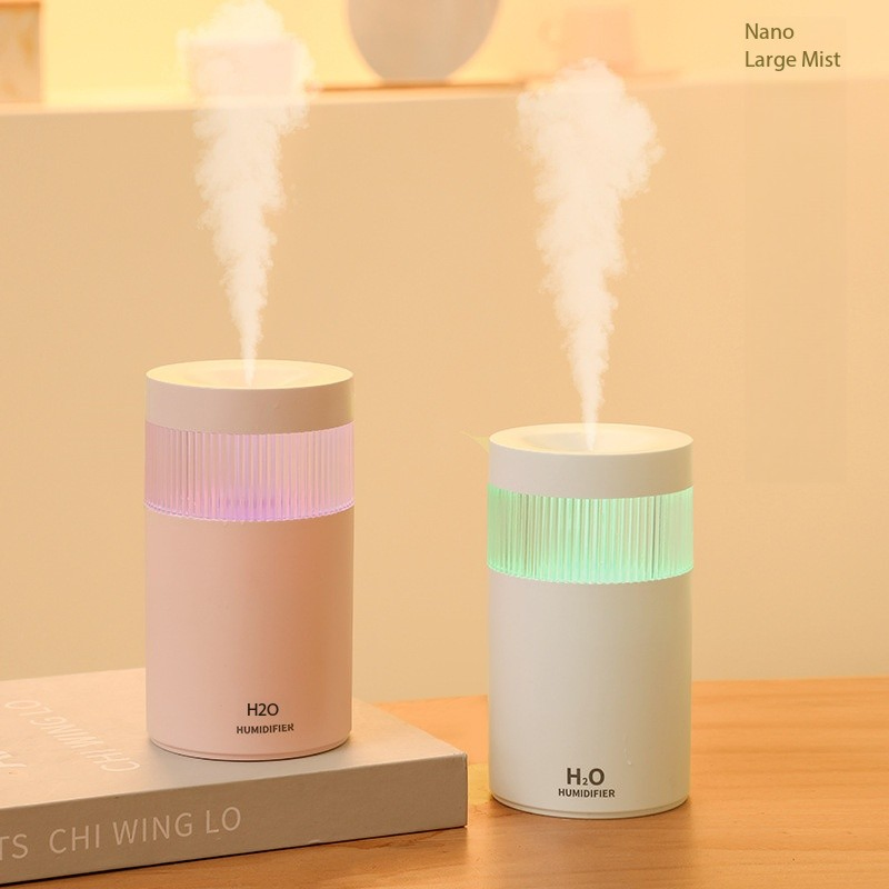 Mini Desktop Humidifier Atomizer Water Dispenser Car Humidifier Gift Logo