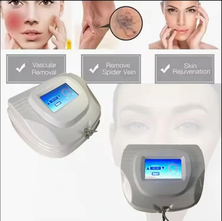 2025 Aplus Permanent Hair Removal Machine Vascular Spider Vein Removal with 0.01nm Electrolyse Needles