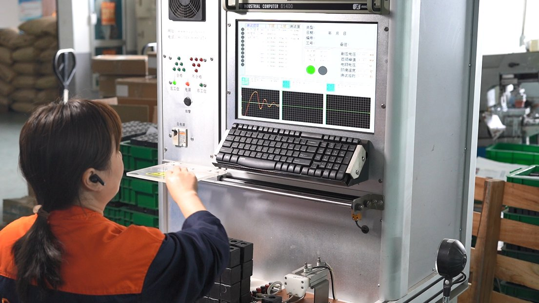 Гидравлическая соленоидная катушка 12/24В 20Вт с проводами