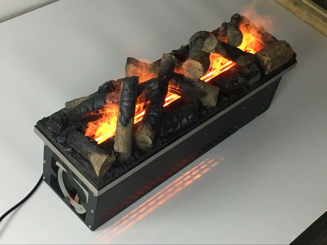 Schott Crystal Glass, Tawny and Transparent, for Real Fire Fireplaces, 3.0/4.0/5.0mm Thick