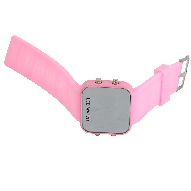 LED Silicone Lady Sport Watch (mic-052)