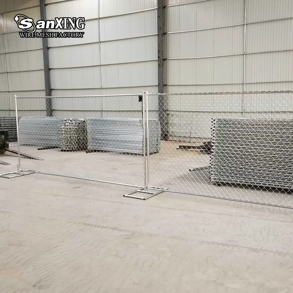 Wire Netting Security Fence Temporary Fence Mobile Safety Fences Temporary Isolation Fences