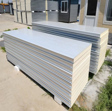 50/75/100/150mm Insulation Thermal Insulation PUR/PIR PU Polyurethane Sandwich Panel for Wall and Roof Clean Cold Storage Room