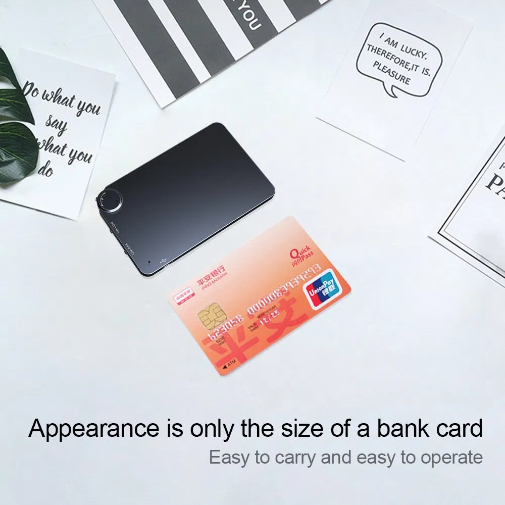 New Intelligent Conference Interview Recorder