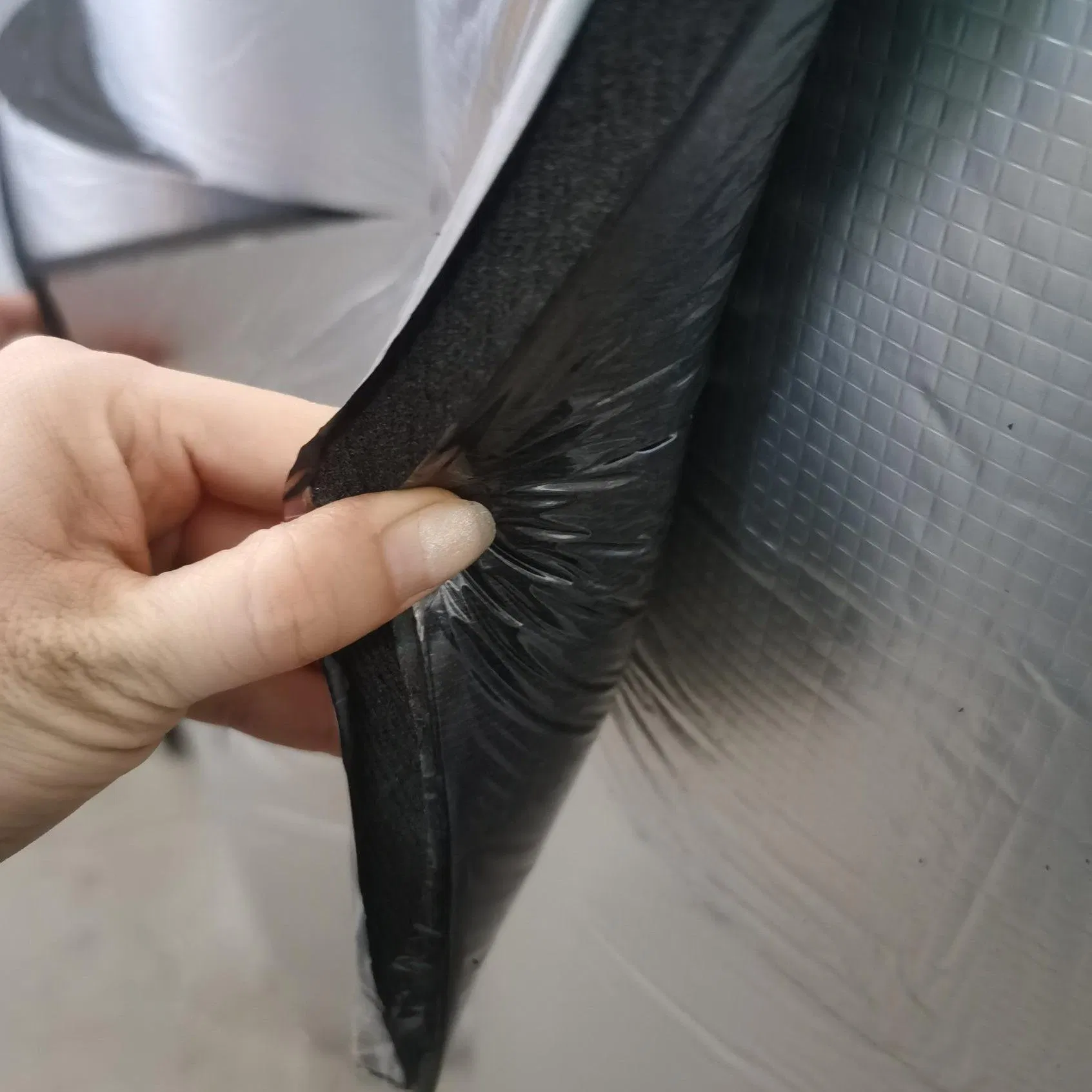 Industrial Grade Rubber Foam Sheet for Conveyor Belts and Machinery Protection