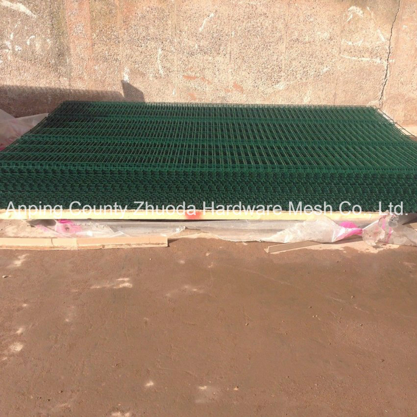 Amazon Ebay Mesh 50X200mm PVC Powder Coated Galvanized Security Fence Welded Wire Mesh Fence