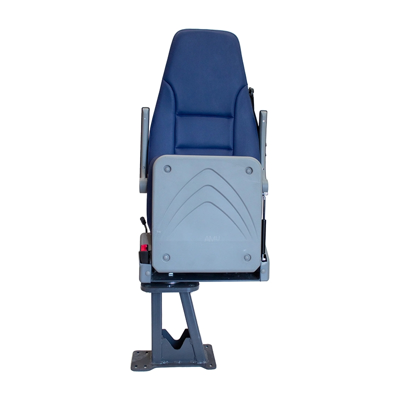 Трехточечный складной кожаный поворотный салонный ремень безопасности