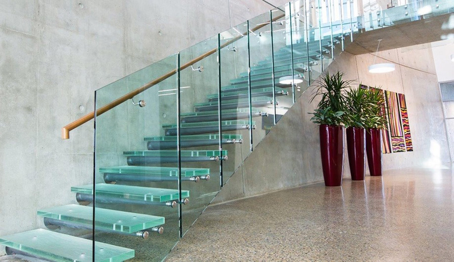 Polished Clear Toughened Tempered Frameless Shower Doors Glass
