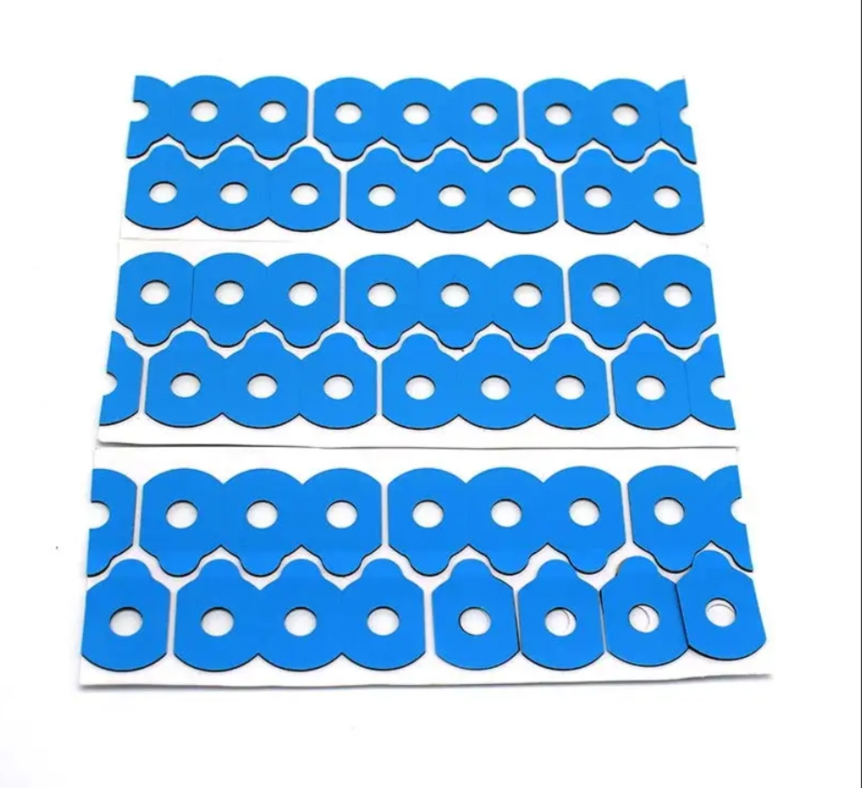 High Quality Optical Lens Blocking Pad Optical Accessories Glasses Anti Slip Stickers