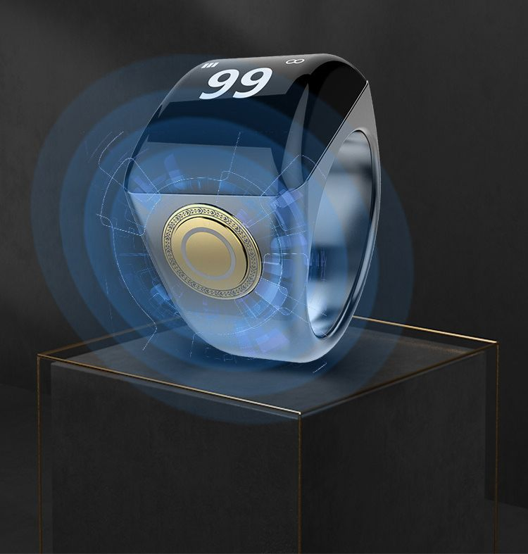 Digital Smart Ring Prayer Count Azan Smart Ring Zikr Ring Gift