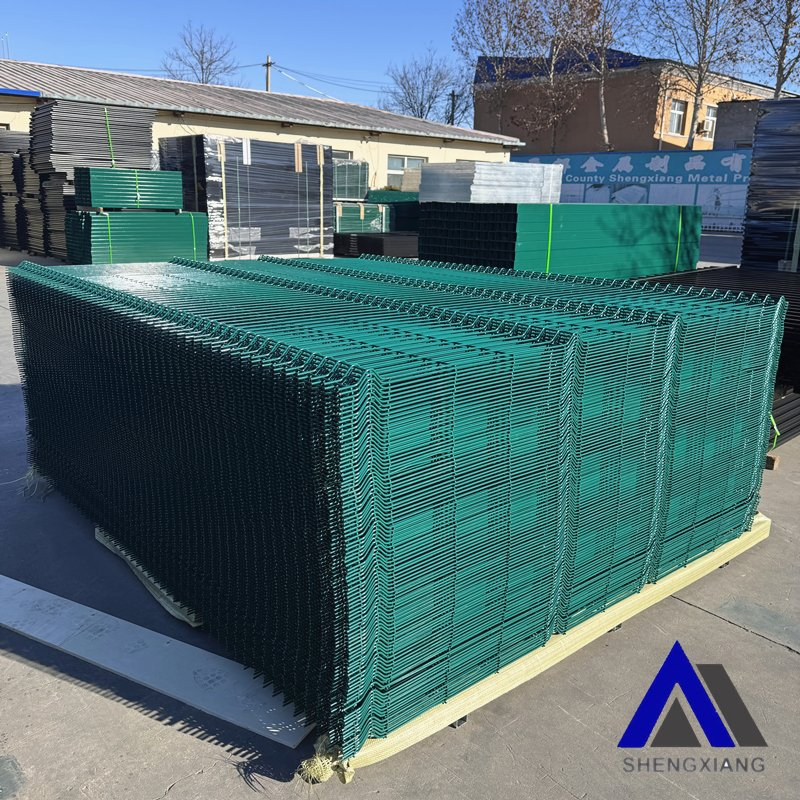 Hot Selling High Quality PVC Coated 3D Curved Fence Panel Curved Fence Panel Galvanized Fence Panel Wire Mesh Fence Panel