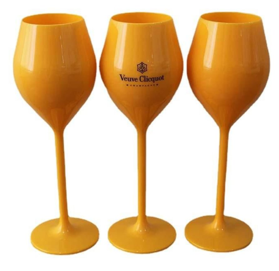 Personalized Tulip Type Goblets Party Plastic Wine Glasses for Wedding Reusable Acrylic Goblet Plastic Champagne Flutes for Promotions