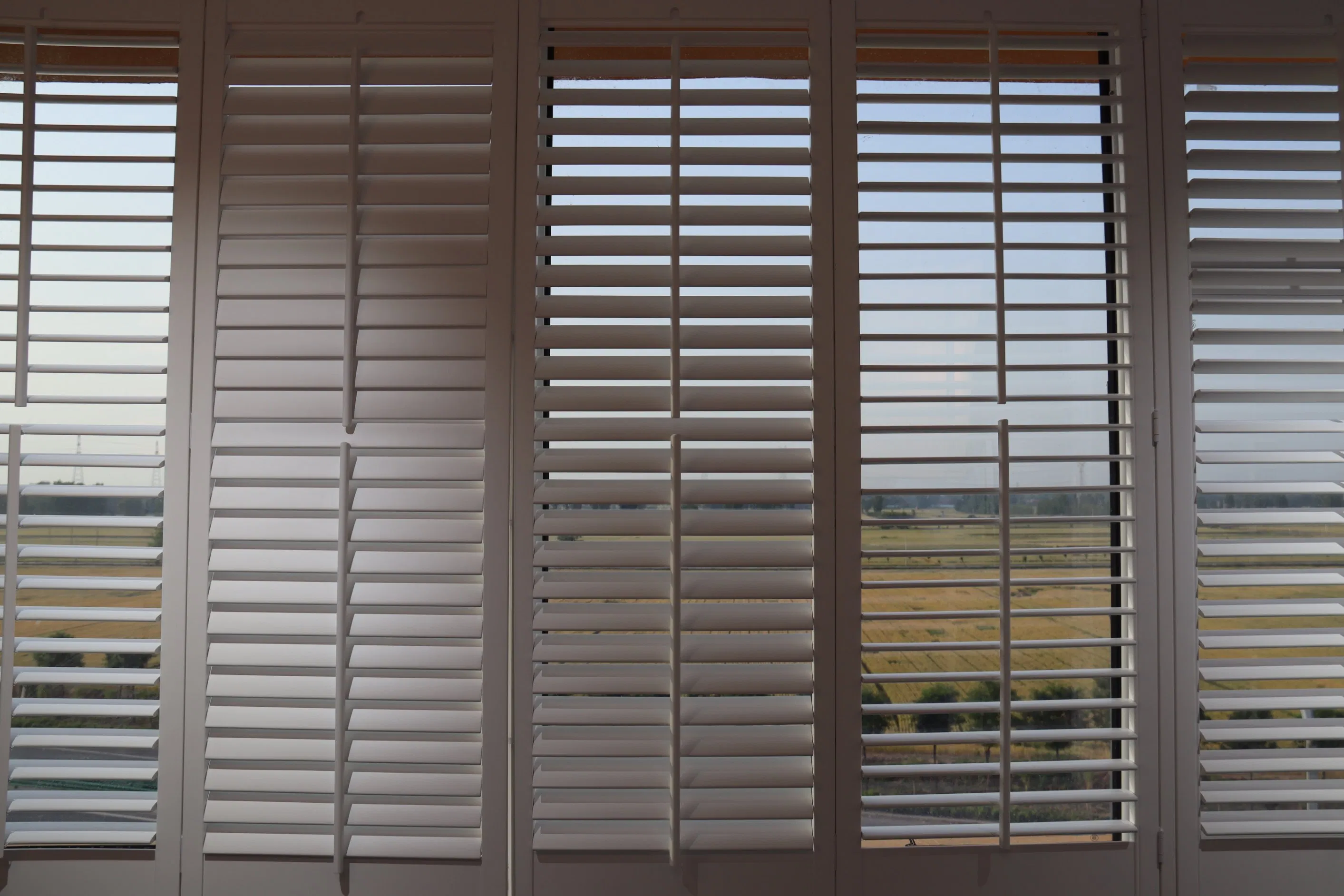 Custom Forever Classic Paulownia Basswood Plantation Shutters