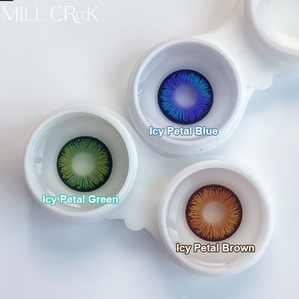 Beautylens Constar Natural Color Contact Lens Beautiful Style Wholesale Yearly Disposable Colored Eye Contact Lenses CE