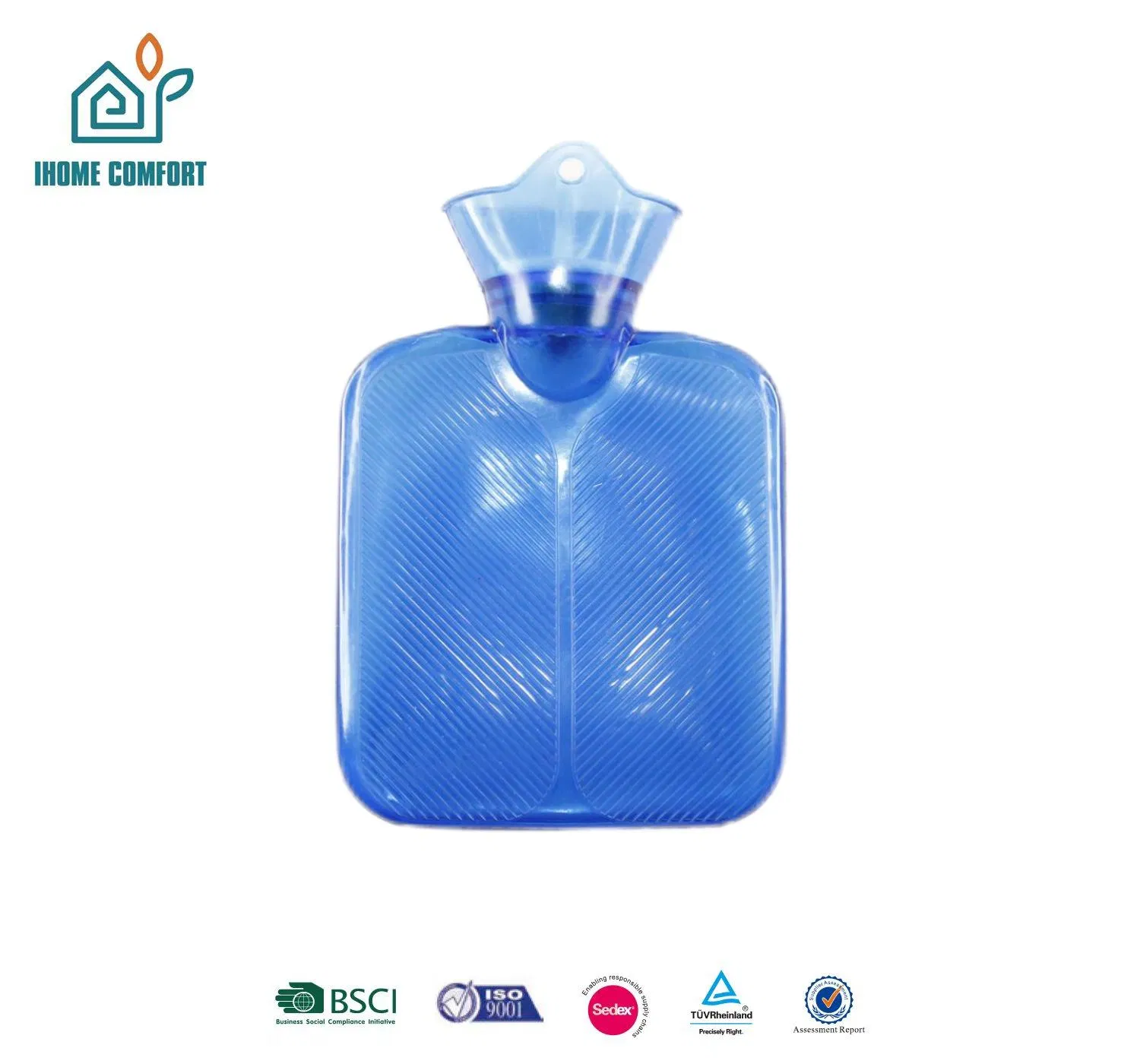 BS PVC Hot Water Bottle Bag with Cute 1 Lite for Girls Menstrual Pain