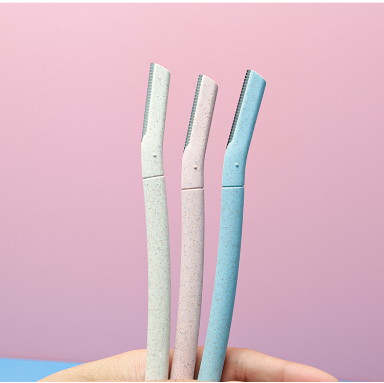 Precision Eyebrow Trimmer with Safety Mesh Blade for Women