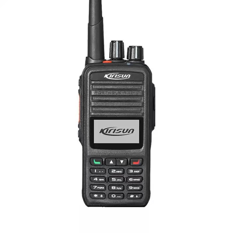 Портативная рация Kirisun DP480 DMR с GPS и Bluetooth
