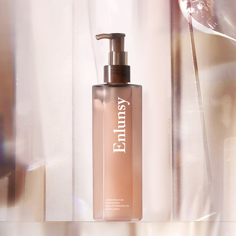 Private Label Limnanthes Alba Moisturizing Makeup Remover Gel OEM ODM