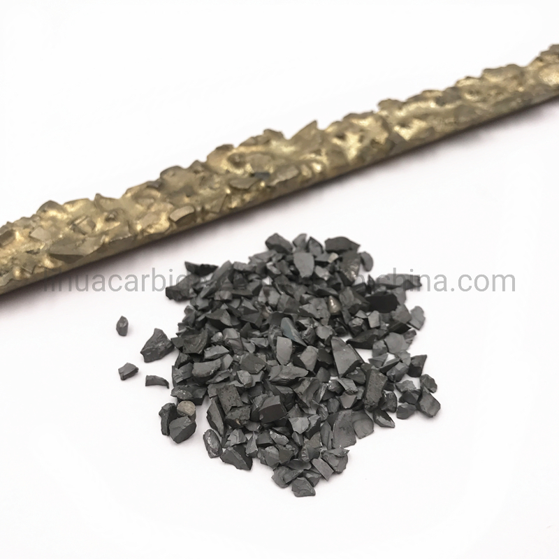 Copper or Nickel Tungsten Carbide Composition Welding Rod for Hardfacing