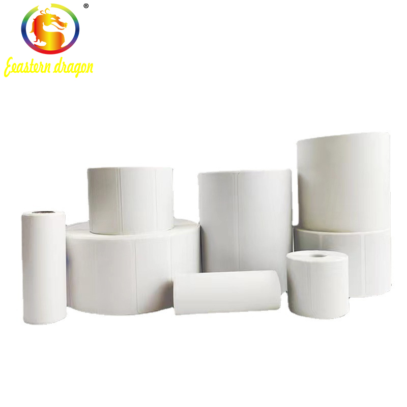 Color Printing Self Adhesive Inkjet Sticker Self Adhesive Label Paper