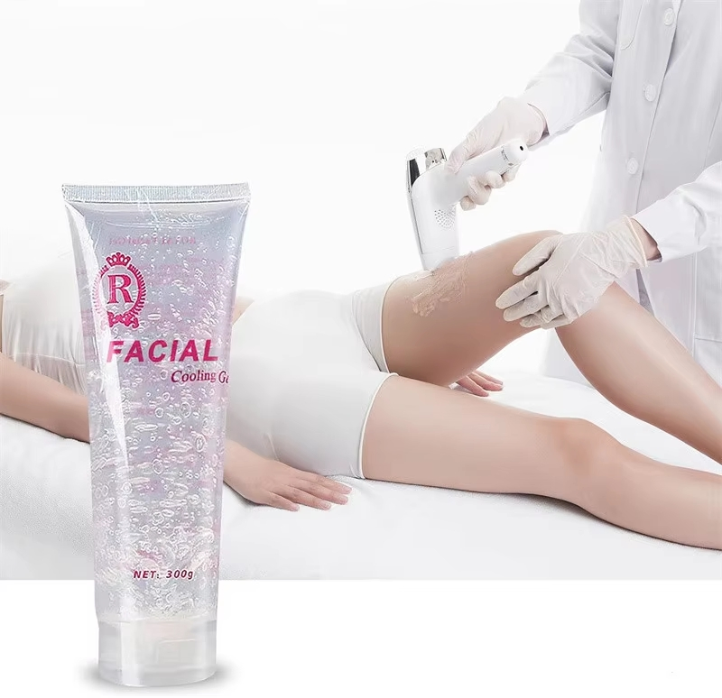 300g Professional Cooling Gel for Laser Hair Removal & Ultrasonic Cavitation Machine, Multi-Function RF Hifu Skin Care Moisturizing Gel