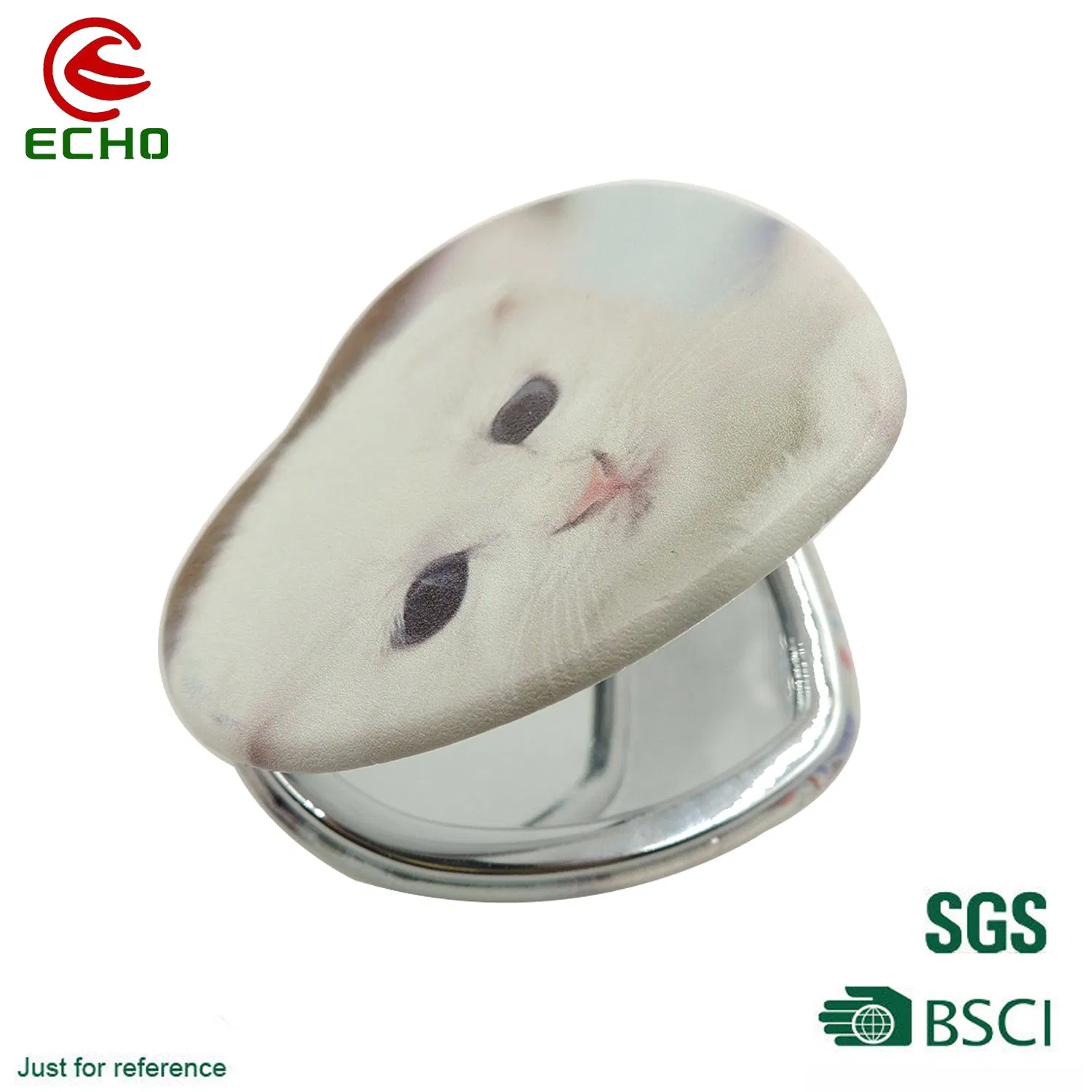 Mini Round Shape Cheap Small Makeup Pocket Mirror for Promotional