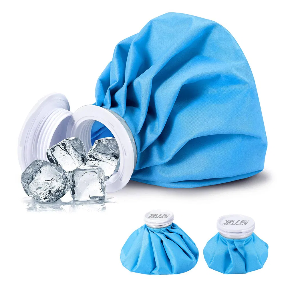 Customize Colorful Printing Reusable Medical Fabric Ice Cooler Bag for Sports Injury / Health Care