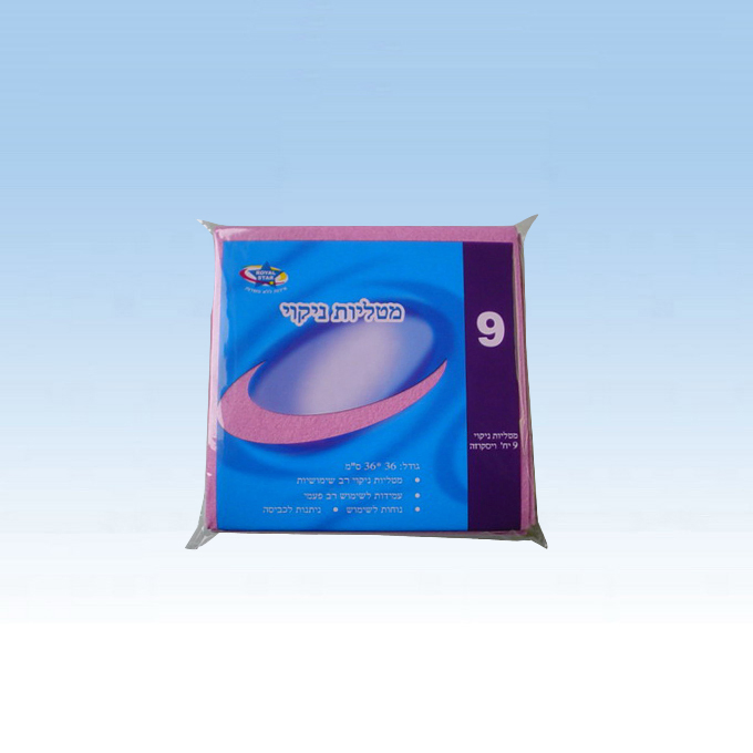 Super Absorbent Spunlace Cleaning Cloth Nonwoven Kitchen Duster (CN3502)