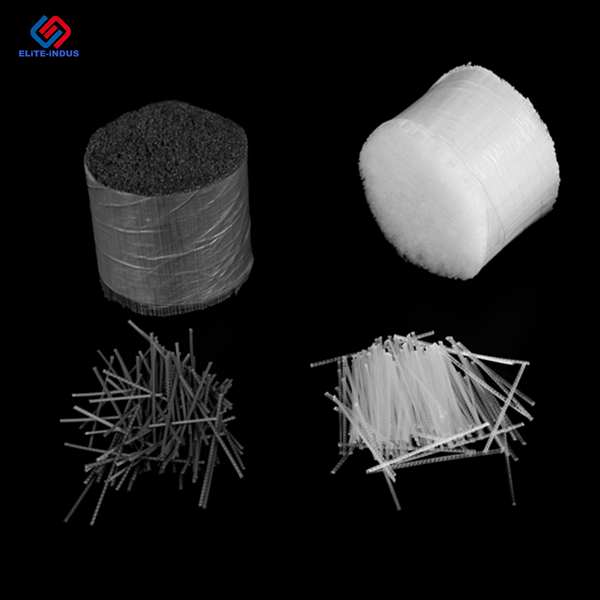 Engineering Fiber PP Fiber for Concrete Reinforcement
