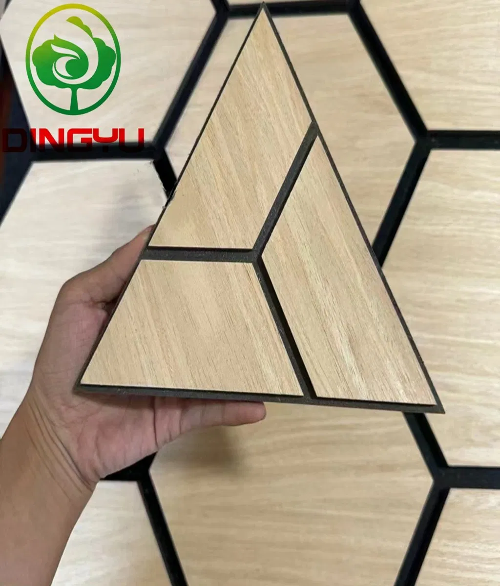 MDF Wooden Strip Sound-Absorbing Boards Cinema Kindergarten Children′ S