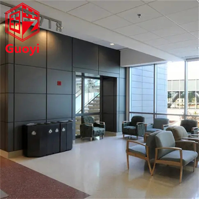 Алюминиевая композитная панель для фасада и отделки стен