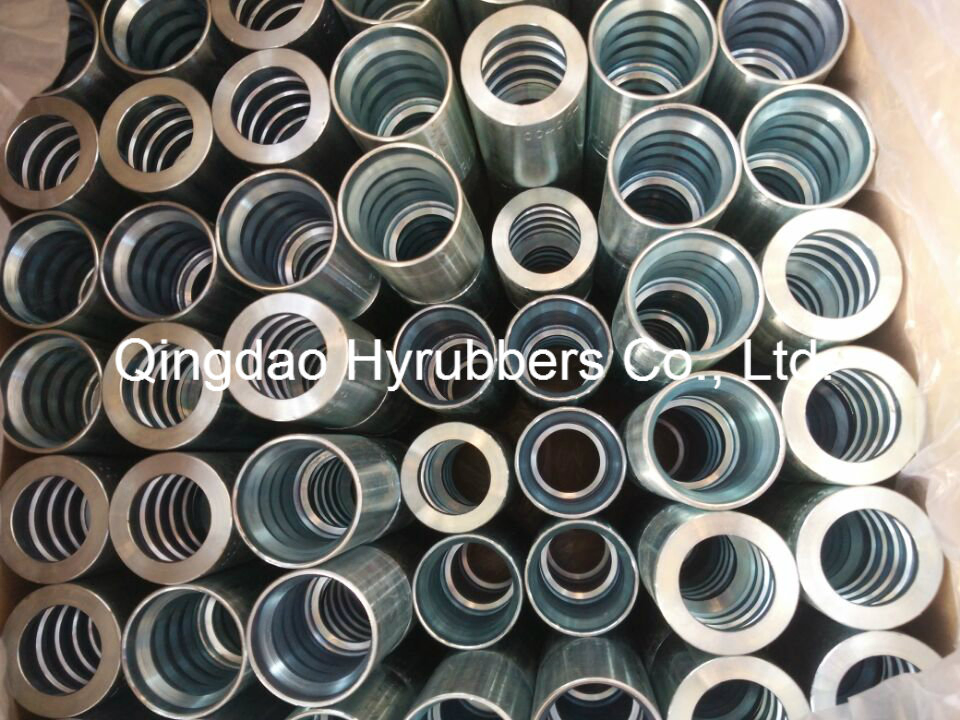 Hyrubbers Ferrule of Hydraulic Hose on Sale/Factory Price Ferrules for Peru Market
