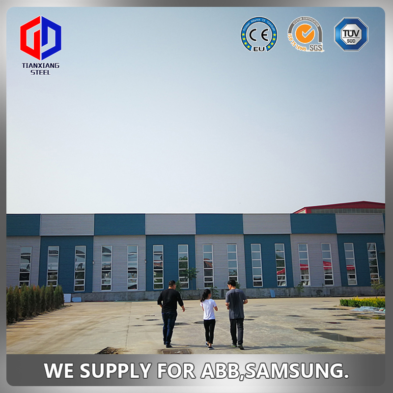 China Prefabricated Steel Structure for Office Building /Shopping Center/Hotel/Exhibition Hall