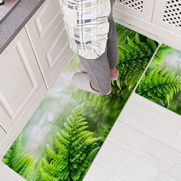 7mm Hot-Selling PU Anti-Fatigue Waterproof Washable Kitchen Mat Carpet