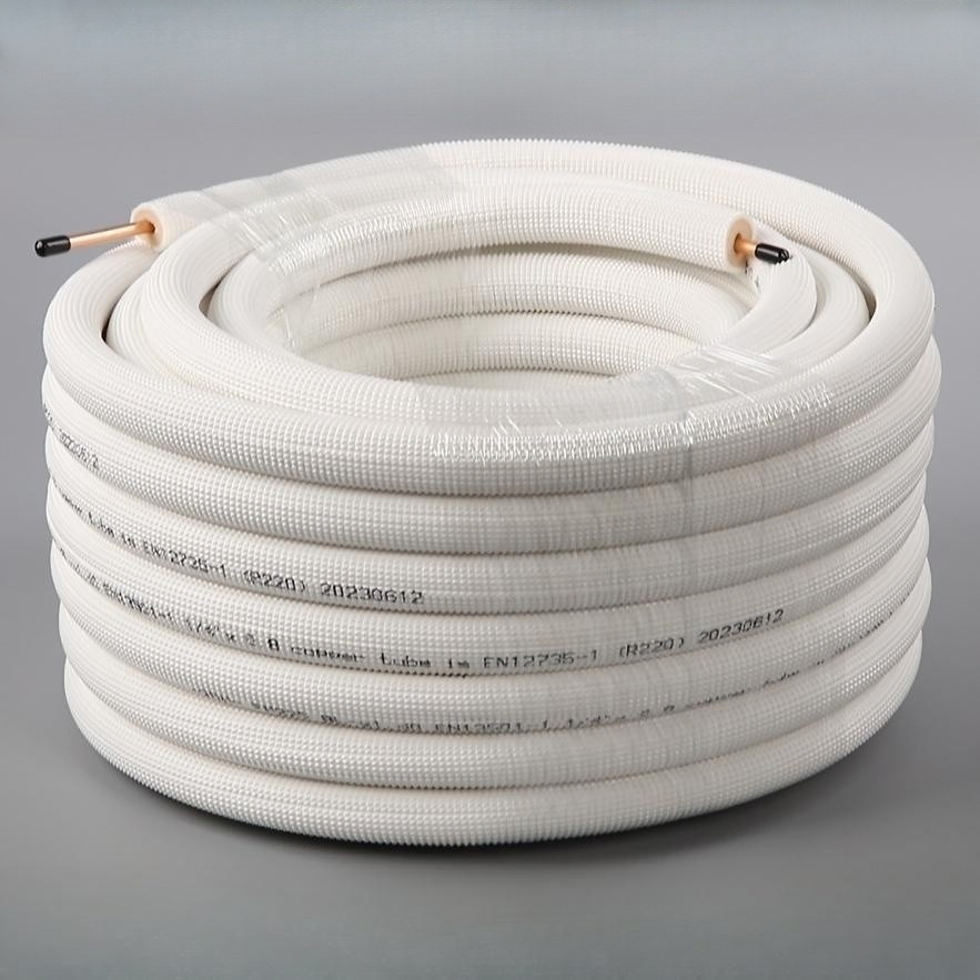 10mm 15mm 20mm PE Insulation Copper Pipe