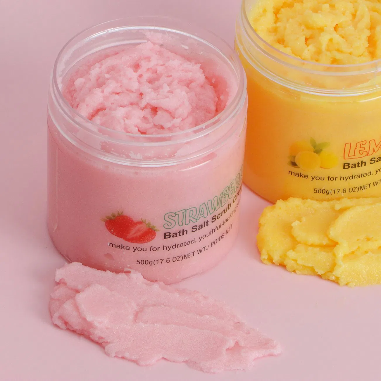China Manufacturer Custom Natural Whitening Exfoliating Body Scrub for Soothing Skin Relief