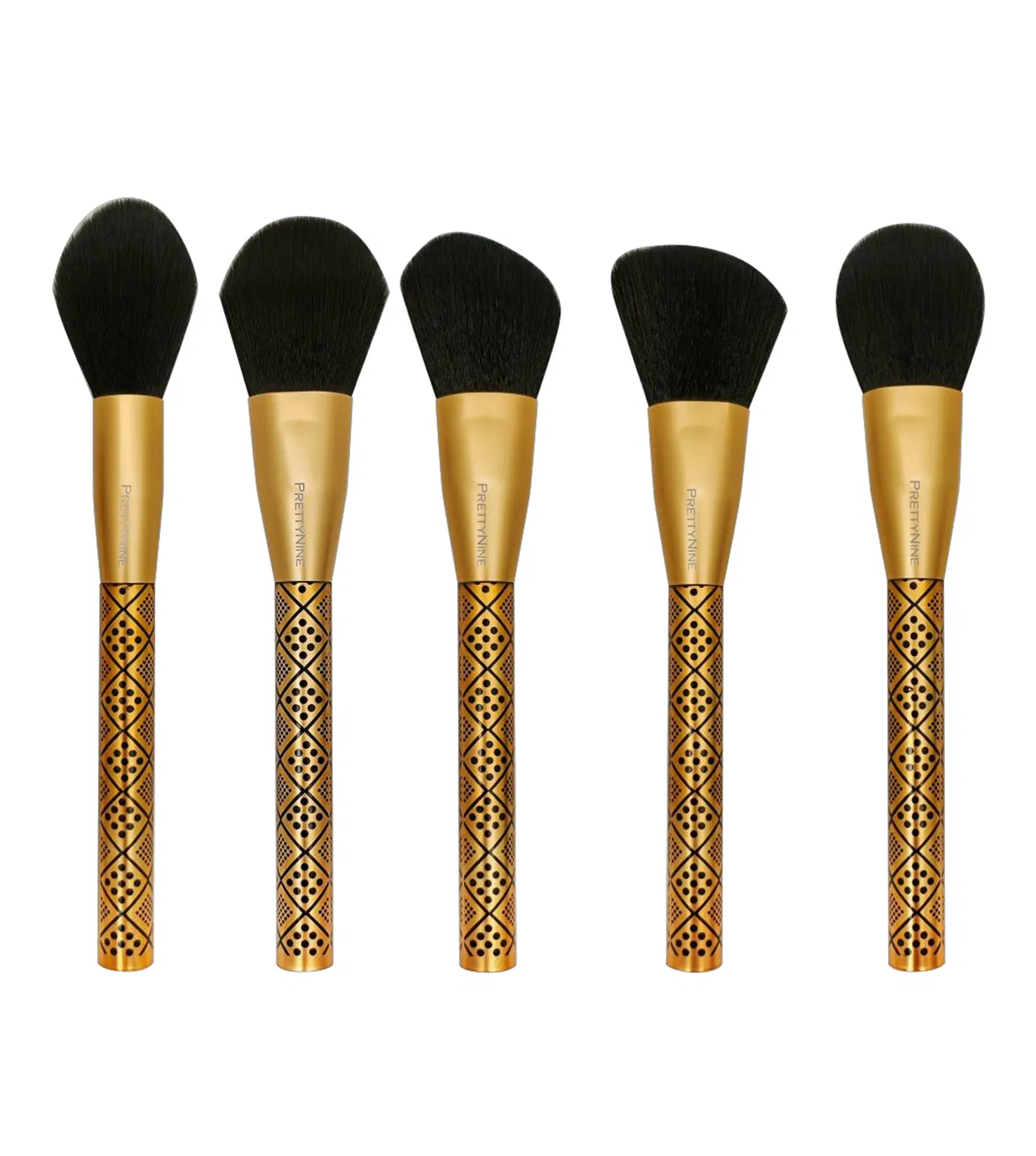 Travel Cosmetic Brush Kit for on-The-Go Makeup Enthusiasts