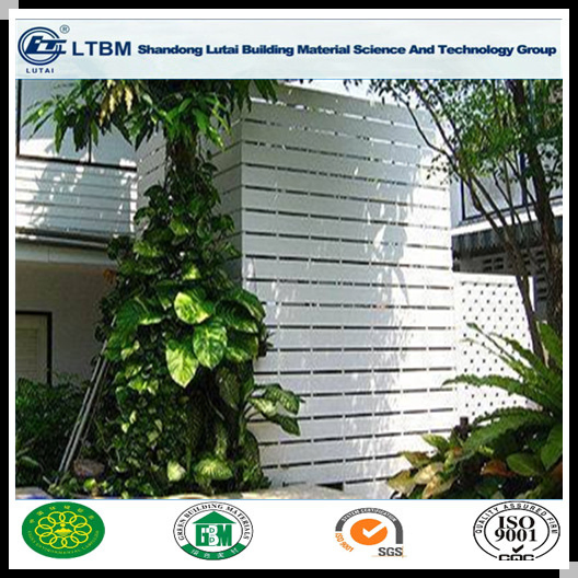 9mm Fireproof Wood Grain Siding Fiber Cement Board
